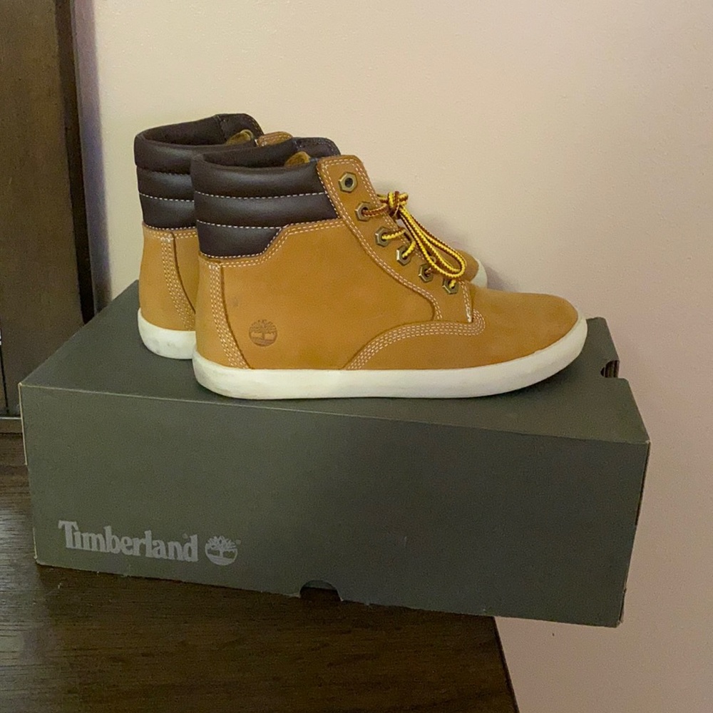 Timberland causal boots
